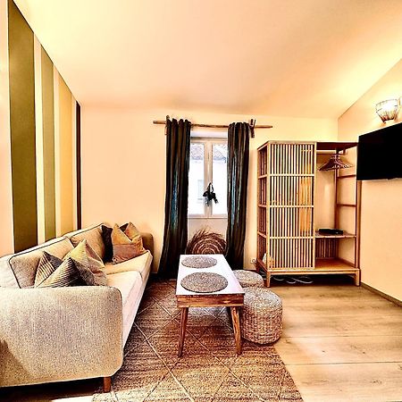Cozy Studio Le Cedre, Port De Saint Tropez Eksteriør bilde