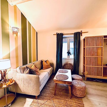 Cozy Studio Le Cedre, Port De Saint Tropez Eksteriør bilde