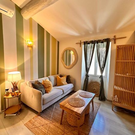 Cozy Studio Le Cedre, Port De Saint Tropez Eksteriør bilde