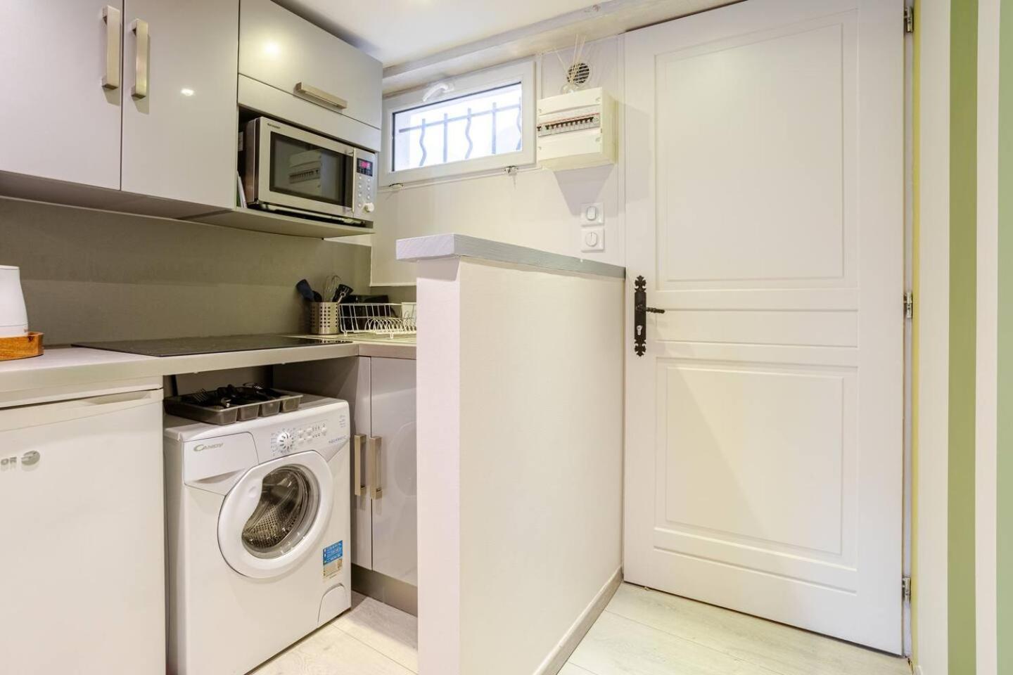 Cozy Studio Le Cedre, Port De Saint Tropez Eksteriør bilde