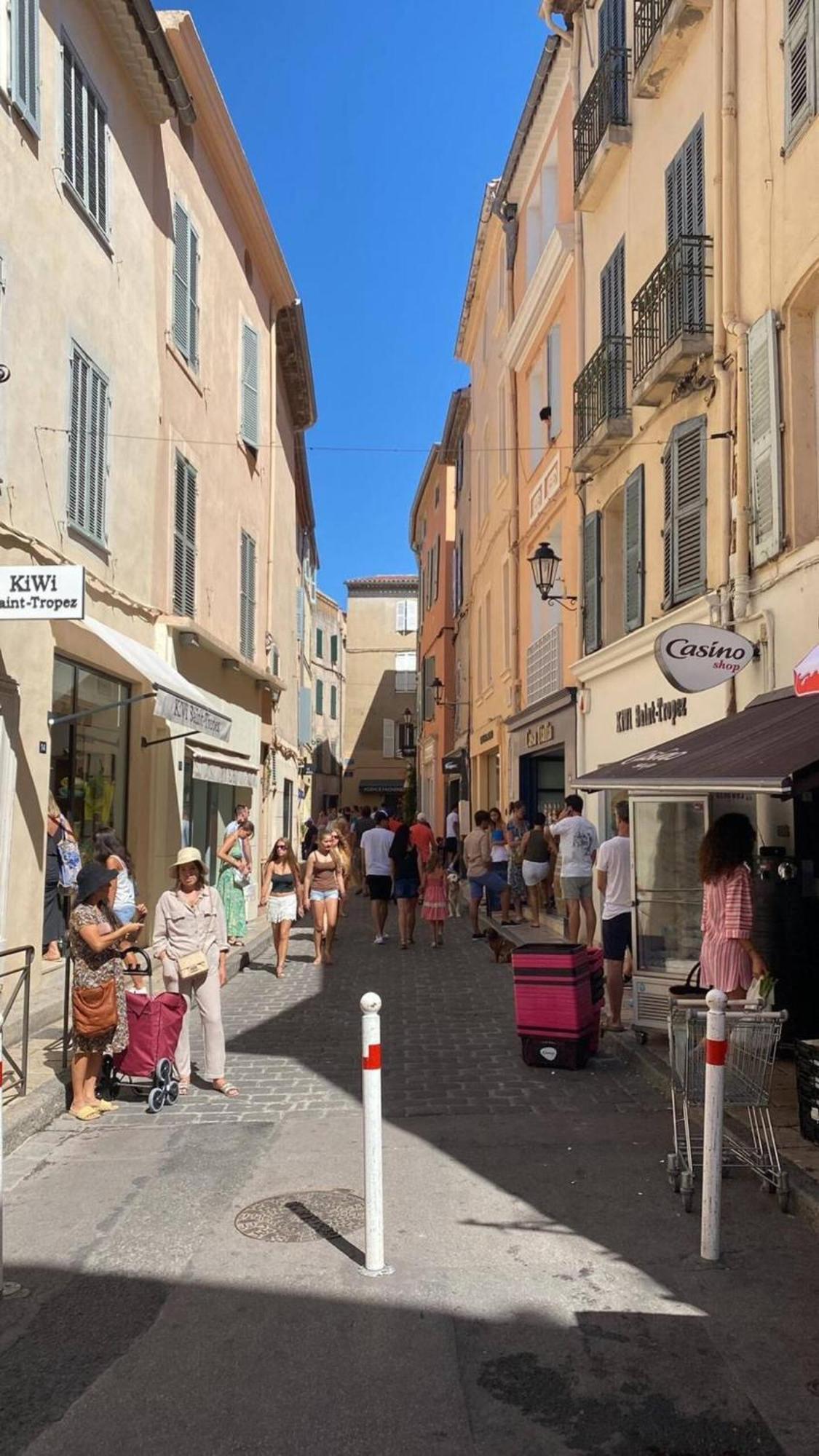 Cozy Studio Le Cedre, Port De Saint Tropez Eksteriør bilde