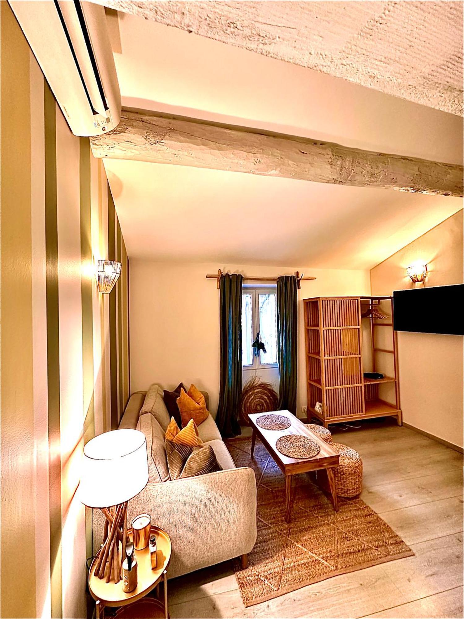 Cozy Studio Le Cedre, Port De Saint Tropez Eksteriør bilde