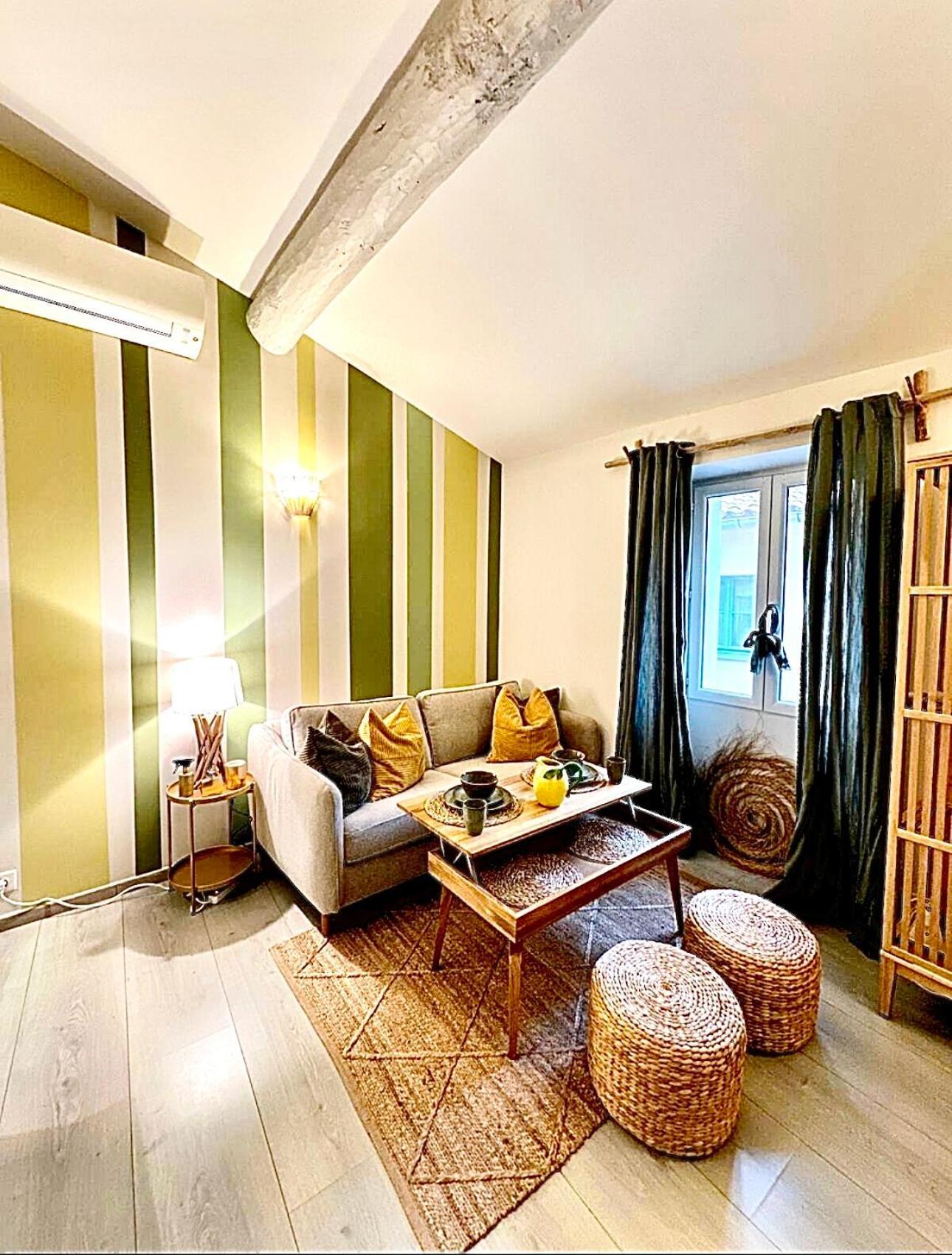 Cozy Studio Le Cedre, Port De Saint Tropez Eksteriør bilde
