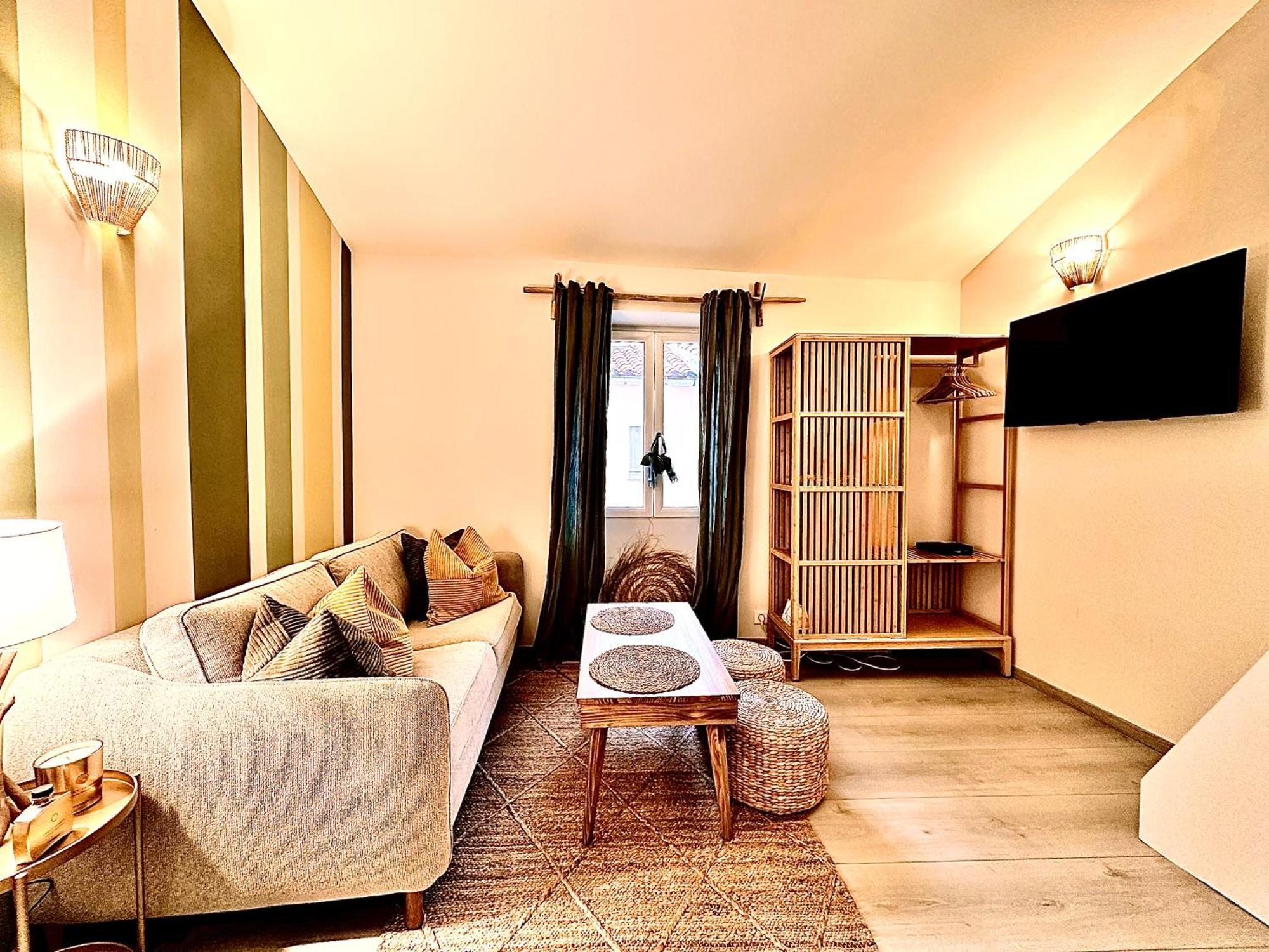 Cozy Studio Le Cedre, Port De Saint Tropez Eksteriør bilde