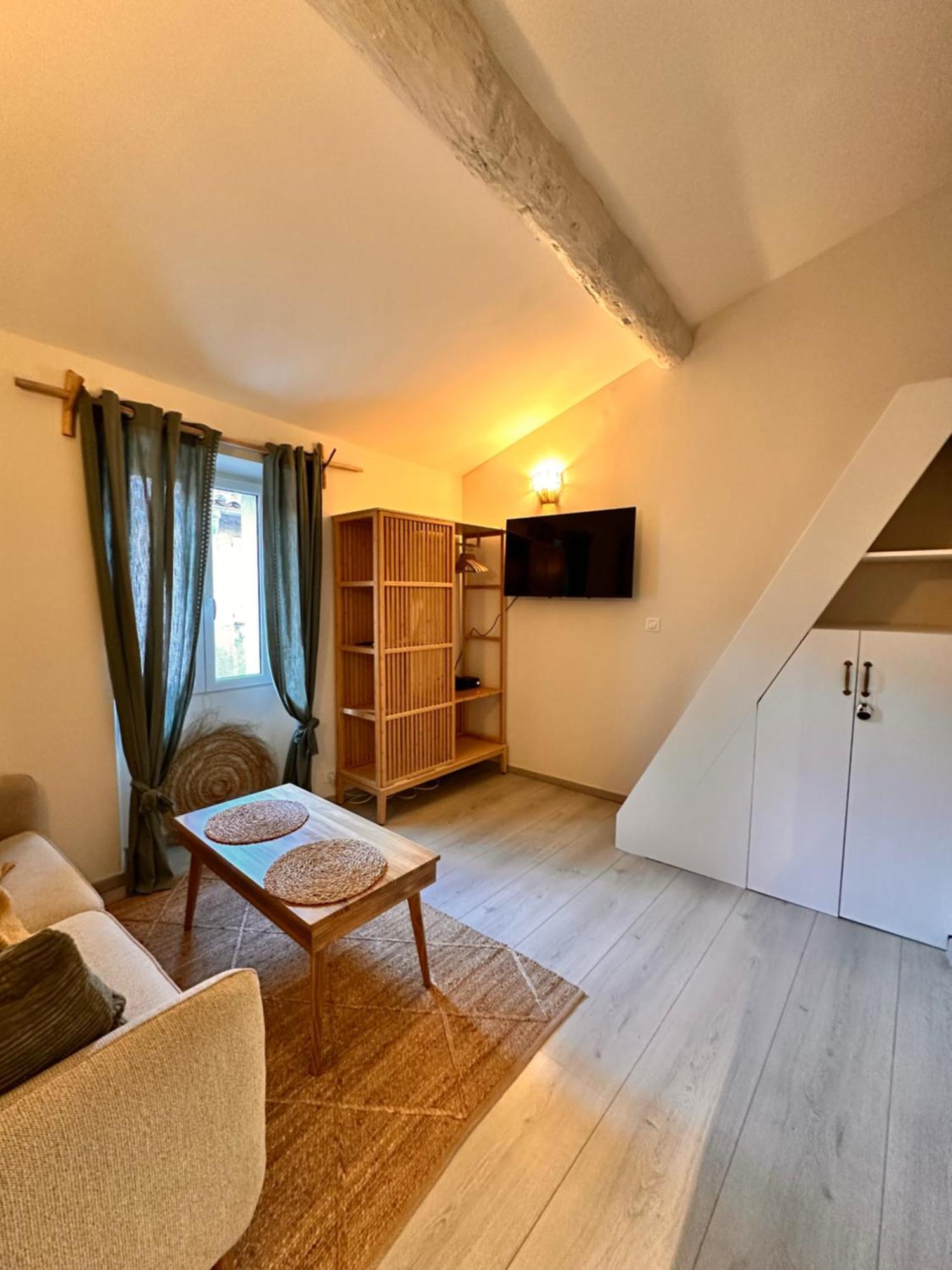 Cozy Studio Le Cedre, Port De Saint Tropez Eksteriør bilde