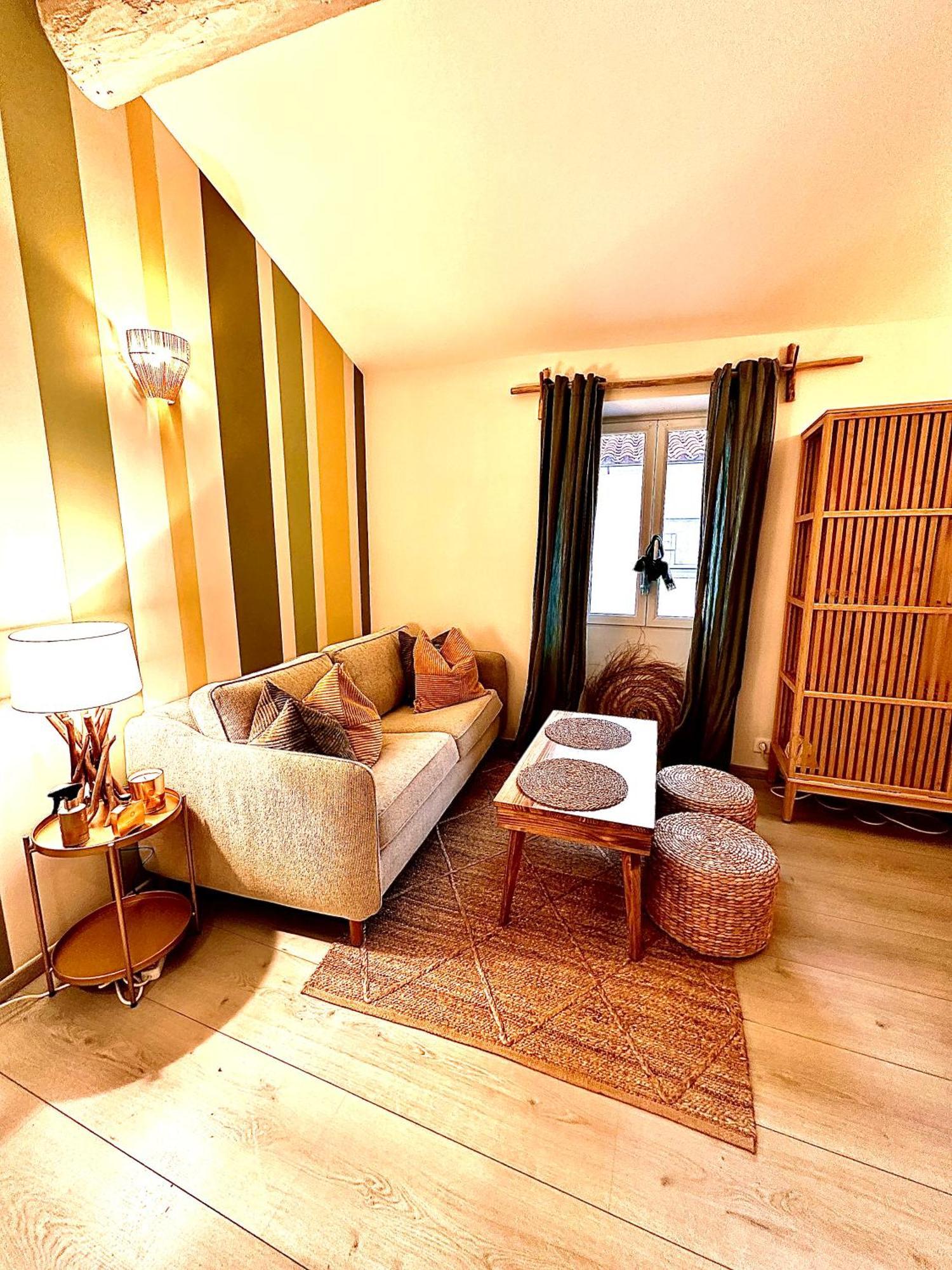 Cozy Studio Le Cedre, Port De Saint Tropez Eksteriør bilde