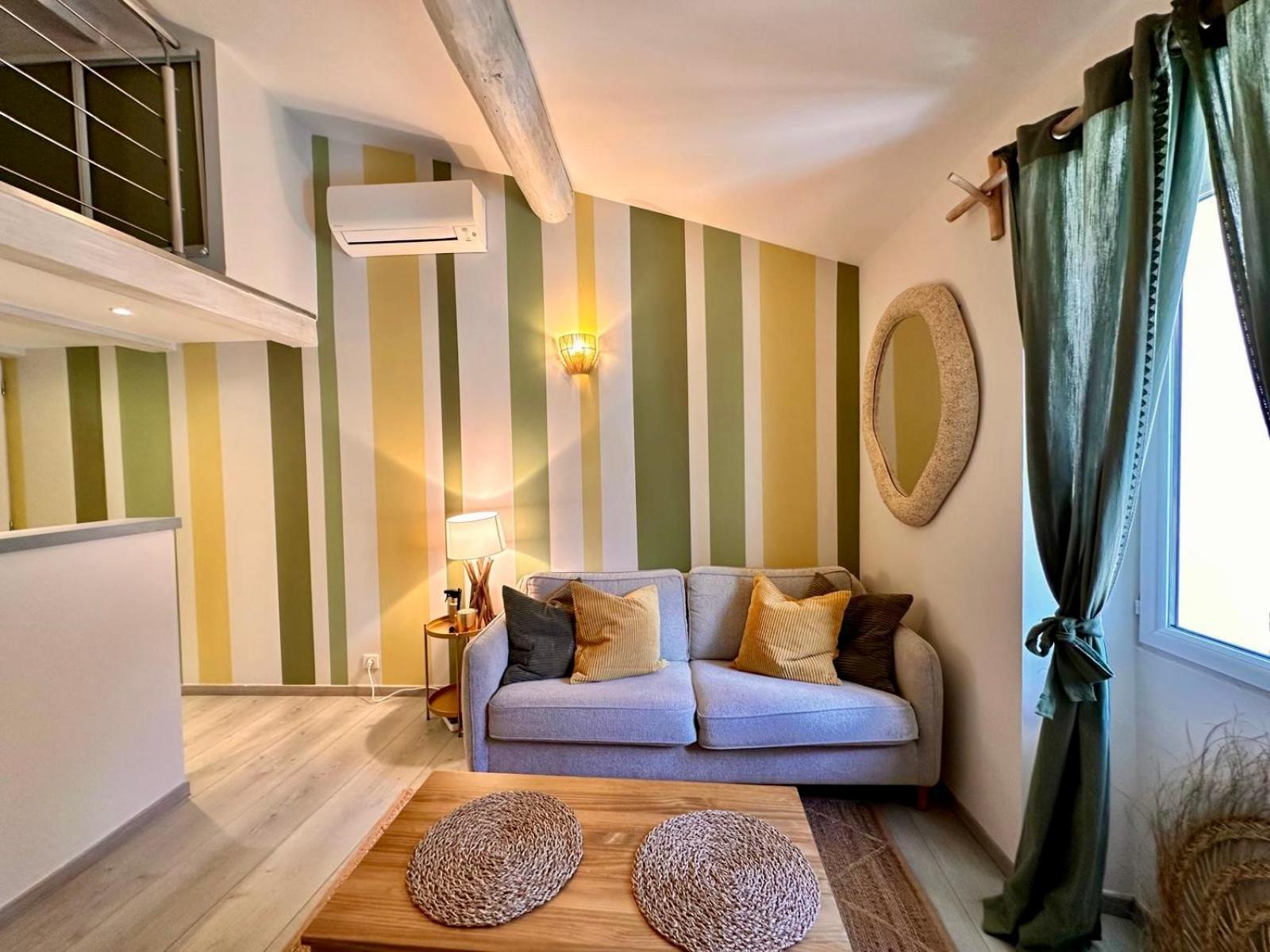 Cozy Studio Le Cedre, Port De Saint Tropez Eksteriør bilde