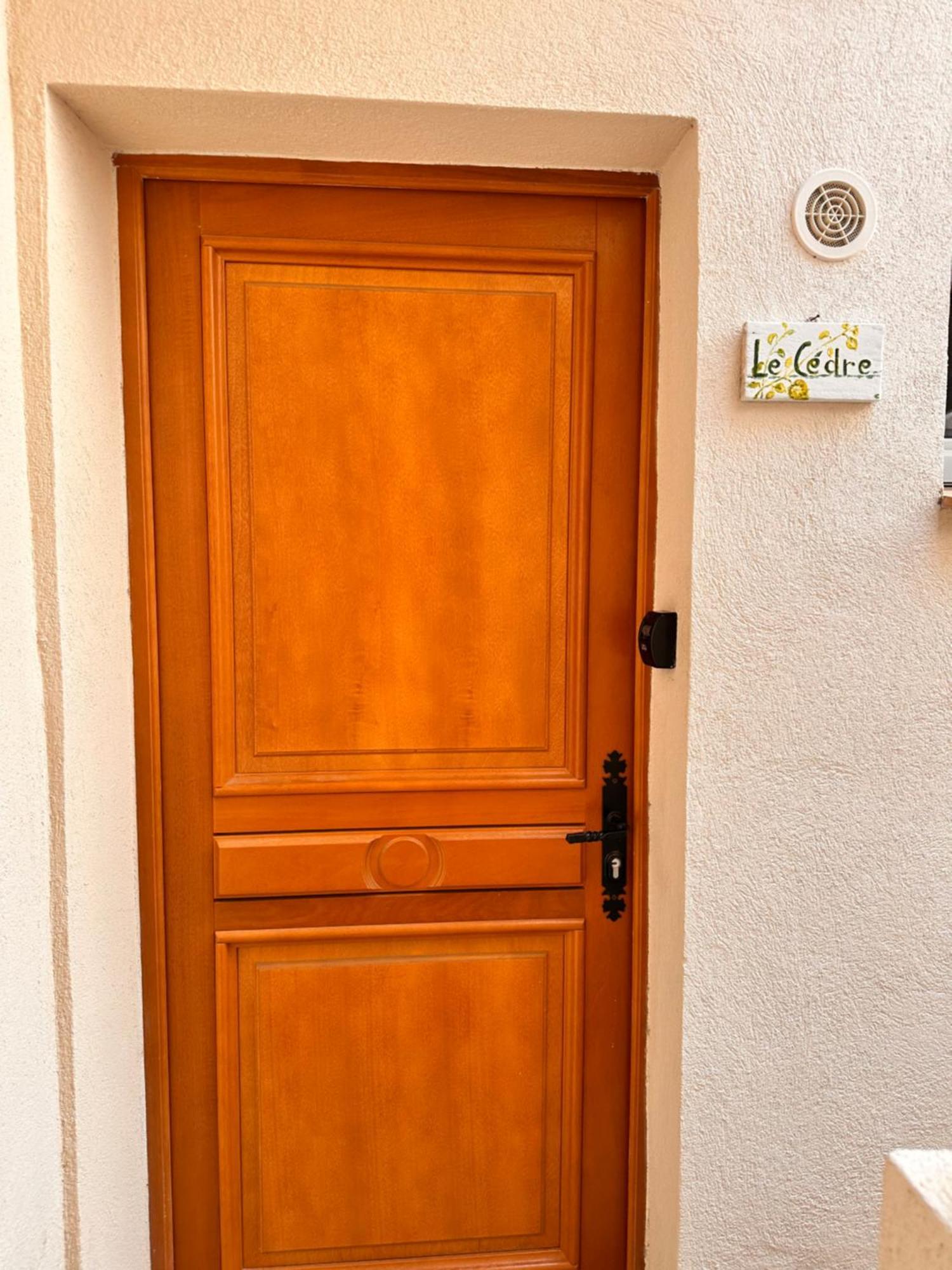 Cozy Studio Le Cedre, Port De Saint Tropez Eksteriør bilde